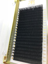 SINGLE Length Eyelash Extension Trays (for VOLUME Lash Applications)
