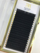 SINGLE Length Eyelash Extension Trays (for VOLUME Lash Applications)