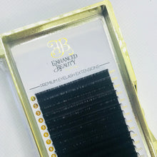 FLAT Eyelash Extensions (MIXED Length Trays)