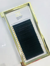 FLAT Eyelash Extensions (MIXED Length Trays)