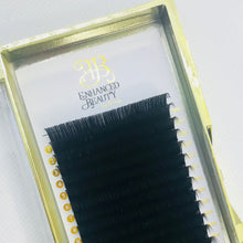 SINGLE Length Eyelash Extension Trays (for VOLUME Lash Applications)
